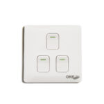 VIP- 3 GANG SWITCH