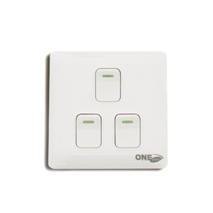 VIP- 3 GANG SWITCH