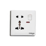 VIP- 5 PIN MULTI SOCKET WITH SWITCH