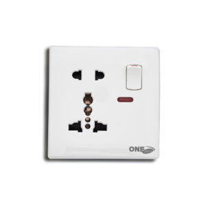 VIP- 5 PIN MULTI SOCKET WITH SWITCH