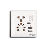 VIP- 6 PIN MULTI SOCKET+2 USB