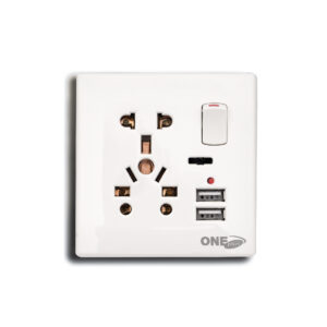 VIP- 6 PIN MULTI SOCKET+2 USB