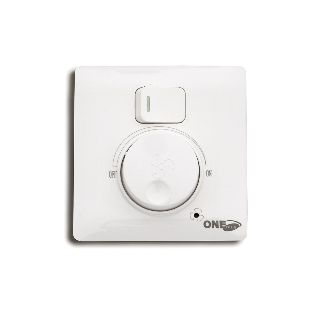 VIP-FAN DIMMER WITH SWITCH VIP-FAN DIMMER WITH SWITCH