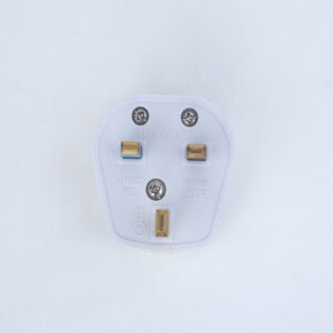 15A 3PIN ROUND PLUG (SUPER)