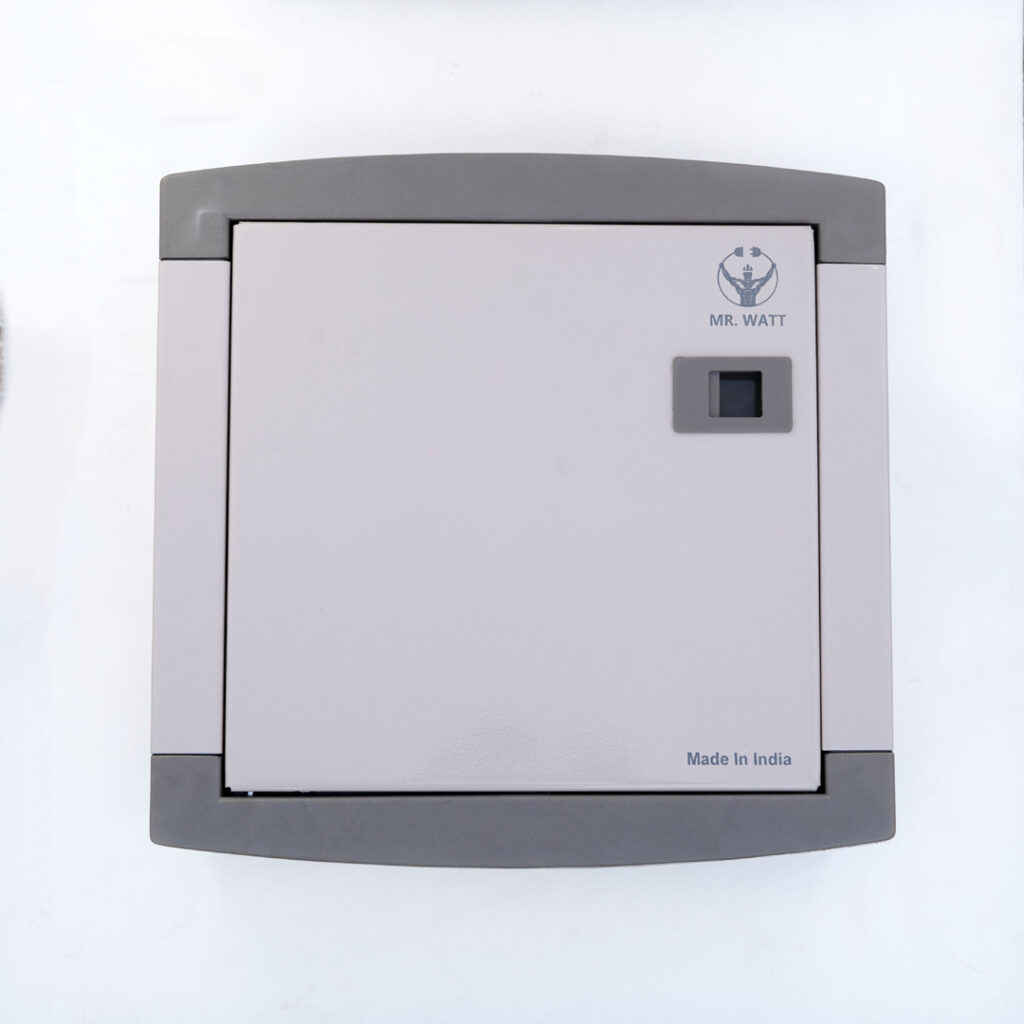 DISTRIBUTION BOX (24 Way) MR WATT-India – ONE Plus Electrical