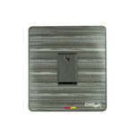 GLORY 1 GANG 2 WAY SWITCH (GREY)