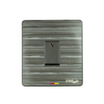 GLORY 1 GANG SWITCH (GREY)