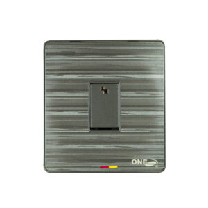 GLORY 1 GANG SWITCH (GREY)