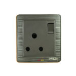 GLORY 15A 3 PIN SOCKET (GREY)