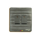 GLORY 2 GANG SWITCH (GREY)