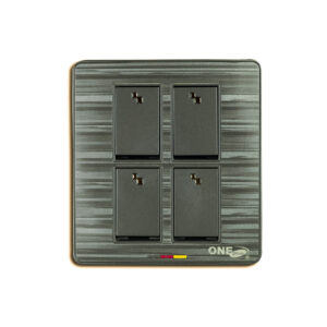 GLORY 4 GANG SWITCH (GREY)