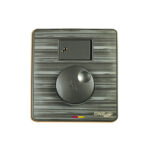 GLORY FAN DIMMER WITH SWITCH (GREY)