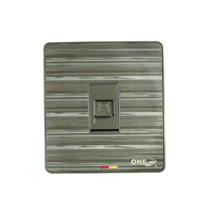GLORY TELEPHONE SOCKET(GREY)