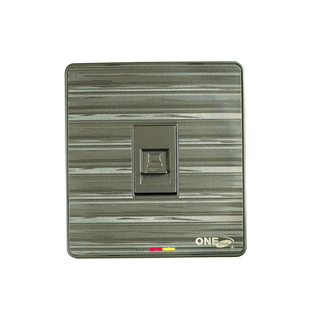GLORY TELEPHONE SOCKET(GREY) GLORY TELEPHONE SOCKET(GREY)