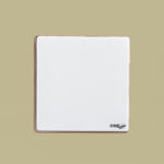 GLOVE Glass- 1 GANG 2 WAY SWITCH (White)