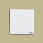 GLOVE Glass- 1 GANG SWITCH (White)