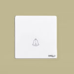 GLOVE Glass- BELL SWITCH (White)
