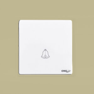 GLOVE Glass- BELL SWITCH (White)