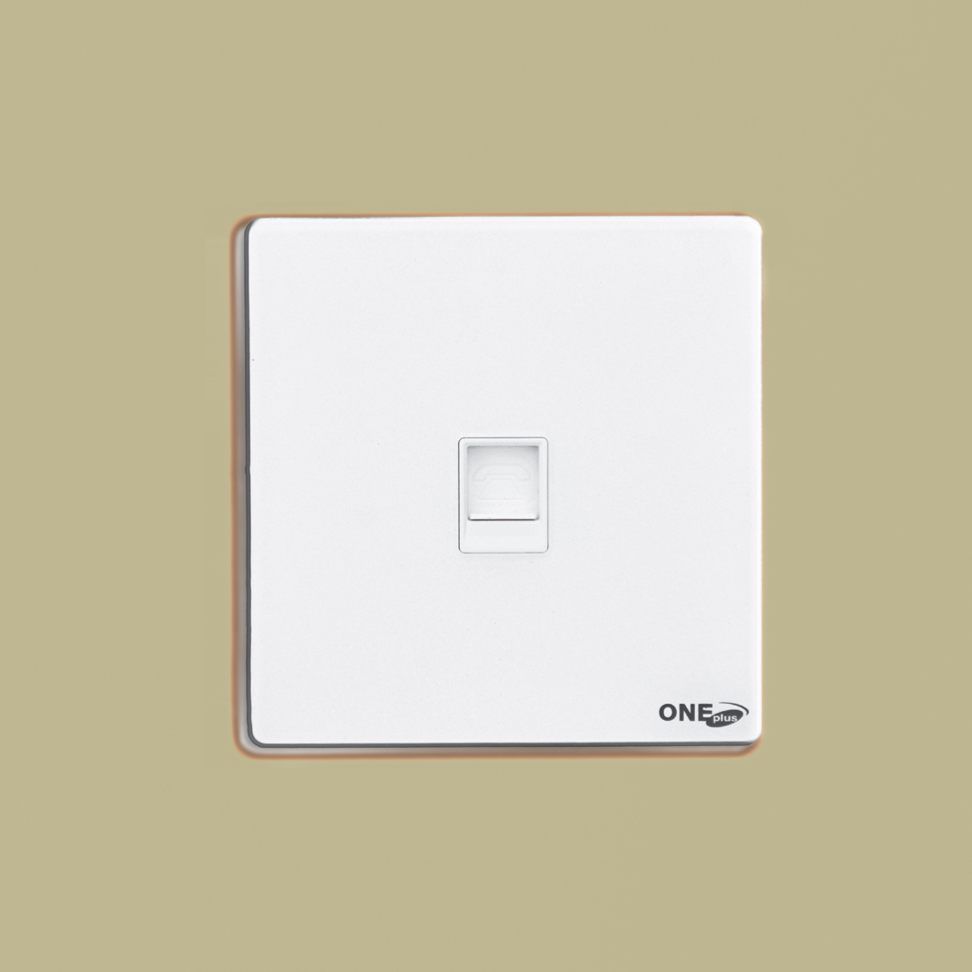 GLOVE Glass INTERNET & WIFI SOCKET (White) GLOVE Glass INTERNET & WIFI SOCKET (White)
