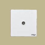 GLOVE Glass-TV SOCKET (White)