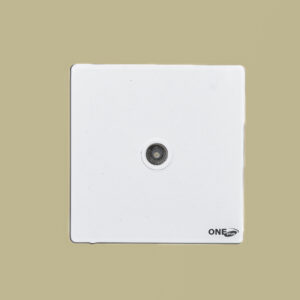 GLOVE Glass-TV SOCKET (White)