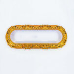 LED 12W BATHROOM LIGHT SHED (White,Gold,Silver)