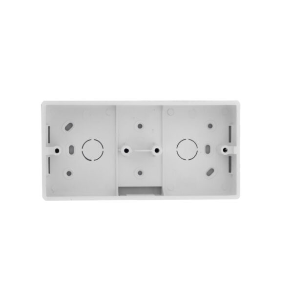 2 GANG SWITCH BOX – ONE Plus Electrical