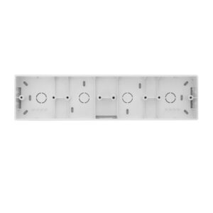 4 GANG SWITCH BOX