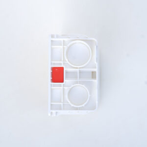 JOINT BOX 1 WAY (2 SIDE) White.
