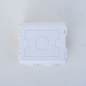 JOINT BOX 1 WAY (2 SIDE)..White