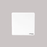 LUXURY 1 GANG SWITCH (White)