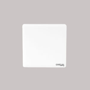 LUXURY 1 GANG SWITCH (White)