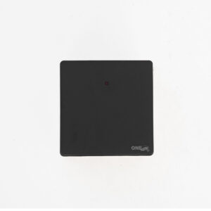LUXURY 20A D.P SWITCH (Black)