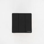 LUXURY 3 GANG SWITCH (Black)