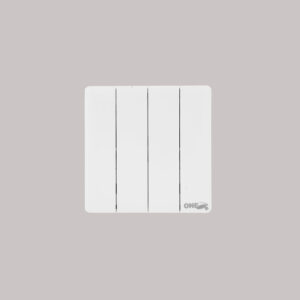 LUXURY 4 GANG SWITCH (White)