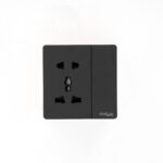 LUXURY 5 PIN MULTI SOCKET (Black)