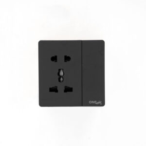 LUXURY 5 PIN MULTI SOCKET (Black)