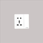 LUXURY 5 PIN MULTI SOCKET (White)