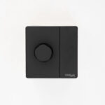 LUXURY FAN DIMAR WITH SWITCH (Black)