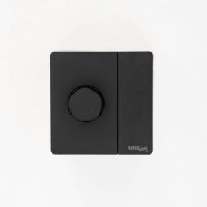 LUXURY FAN DIMAR WITH SWITCH (Black)