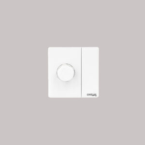 LUXURY FAN DIMAR WITH SWITCH (White)