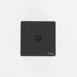 LUXURY TELEPHONE SOCKET (Black)