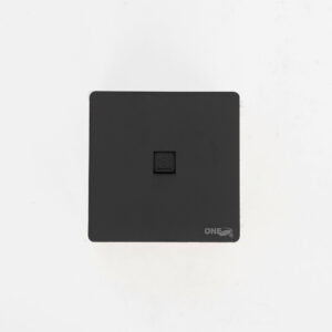 LUXURY TELEPHONE SOCKET (Black)