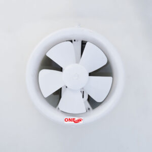 Plastic Exhaust Fan -Size 6 (Round)