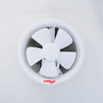 Plastic Exhaust Fan -Size 8 (Round)