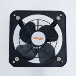 Steel Exhaust Fan 4 Blade, Size 8